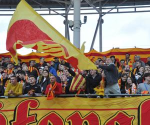 Korona Kielce - Jagiellonia Białystok. Żółto-czerwone derby w obiektywie