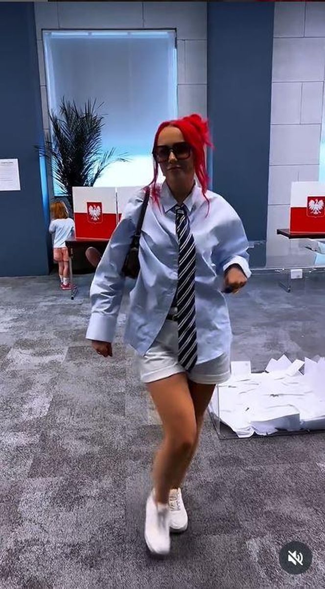 Wybory Prezydenckie 2025: Jak głosują gwiazdy? Saszan