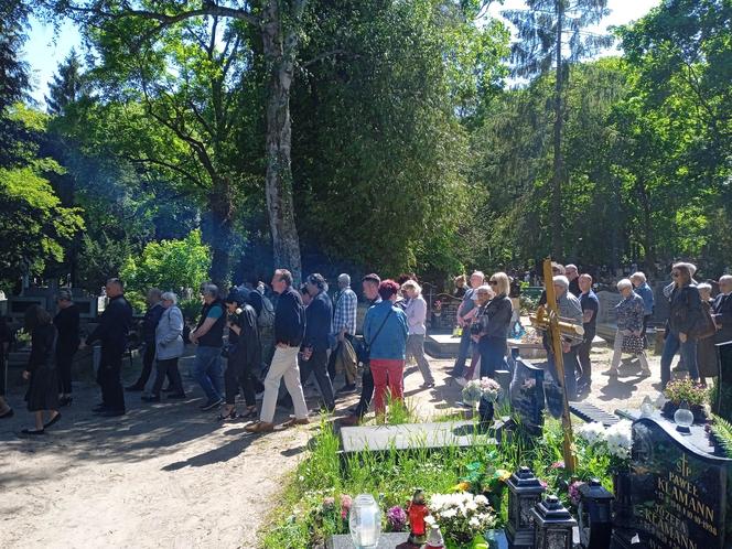 Kacper Tekieli został pochowany na cmentarzu w Gdańsku. Alpinistę żegnały tłumy 