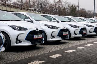 Hybrydowe Mazdy 2 we flocie Panek Carsharing