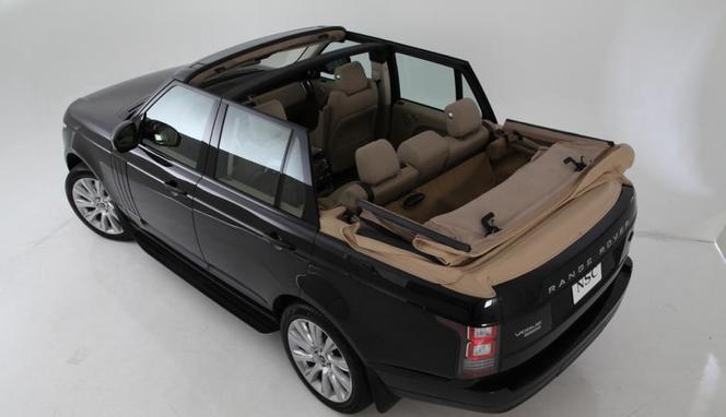 Newport Range Rover Convertible