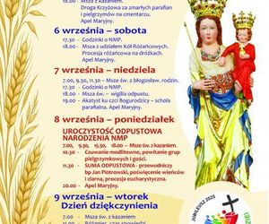 Odpust u karmelitów. Centralne uroczystości 8 września w Piotrkowicach