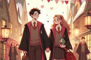 Harry Potter. Walentynki w Hogwarcie. Tak wyglądał zamek w święto zakochanych! [GALERIA]