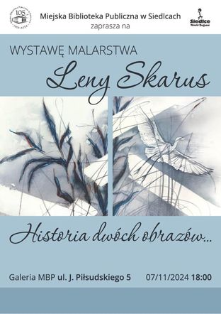 „Historia dwóch obrazów” – nowa wystawa w Galerii MBP