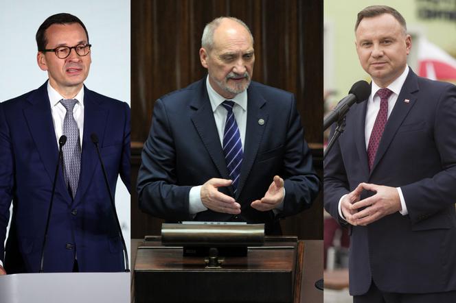 Mateusz Morawiecki, Antoni Macierewicz, Andrzej Duda