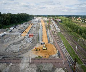Gigantyczna inwestycja PKP w Zebrzydowicach. Pociągi pojadą szybciej po 600-metrowym moście