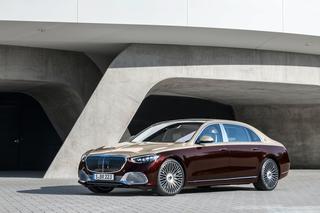 2021 Mercedes-Maybach Klasy S