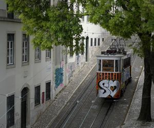 Koszmarny wypadek kolejki w Lizbonie