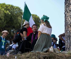 Trwa katolicki Woodstock. Setki tysięcy osób spotkają się z papieżem