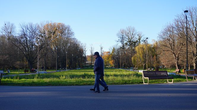 Park Ludowy w listopadowej odsłonie!