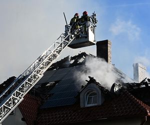 Koszalin. Pożar przedszkola i klubu nocnego