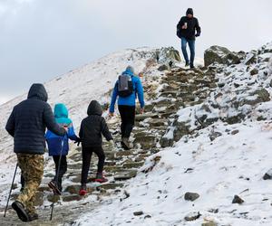 Tatry przysypane śniegiem