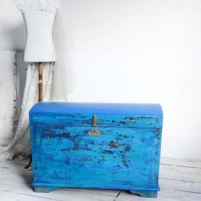 Dekoracje wnętrz w stylu shabby chic