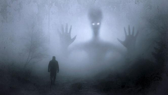 Oglądanie horrorów