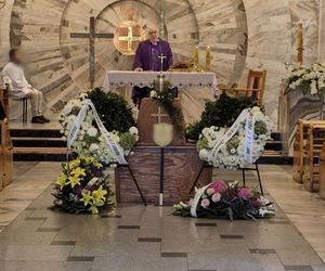 Pożegnano właścicielkę mieszkania, w którym doszło do podwójnej zbrodni