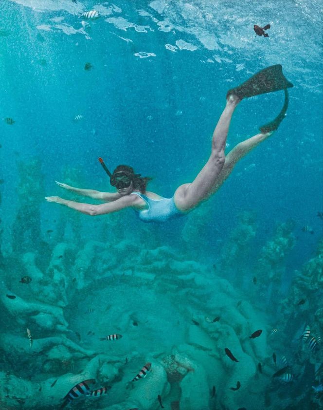 Anna Wendzikowska w Indonezji