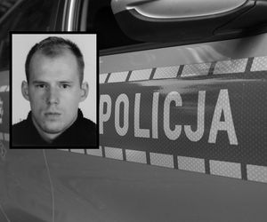 Tragiczna śmierć krakowskiego policjanta. Miał zaledwie 35 lat. „Na zawsze pozostanie w naszej pamięci”