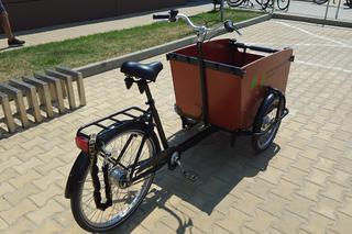 Rower cargo w Lublinie, czyli rower towarowy