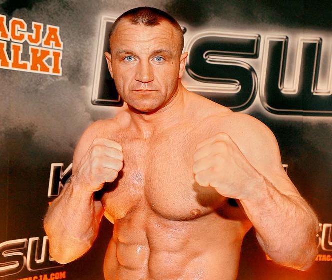 Mariusz Pudzianowski