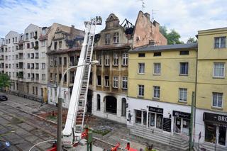 Pożar kamienicy na Jeżycach w Poznaniu. Poszkodowani mieszkańcy otrzymają pomoc 