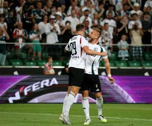 Legia Warszawa - AEK Larnaka