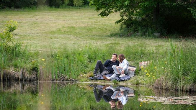 M jak miłość odc. 1880.  Jakub Karski (Krzysztof Kwiatkowski), Martyna (Magdalena Turczeniewicz)
