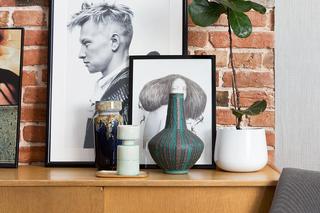 Mieszkanie w przedwojennej warszawskiej kamienicy. Styl vintage z kolorem