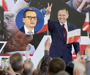 Nawrocki u Mentzena. Za co skrytykował rząd PiS?