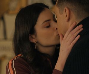 Barwy szczęścia, odcinek 3202. Weronika (Maria Świłpa), Błażej (Piotr Ligienza)