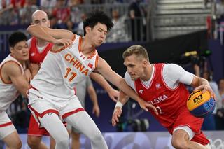 Polacy wygrali z Chinami! Sukces polskich koszykarzy na igrzyskach olimpijskich