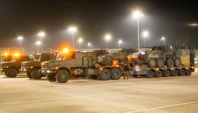 Pierwsze KTO ROSOMAK z wieżą HITFIST 30P w 16. Brygadzie Zmotoryzowanej