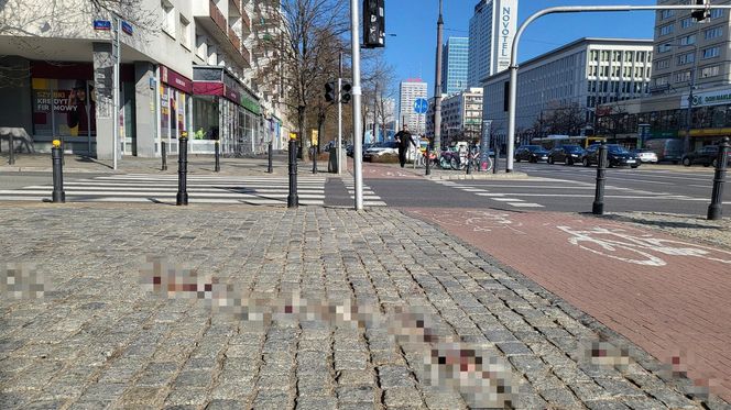Atak nożownika pod kebabem w Warszawie