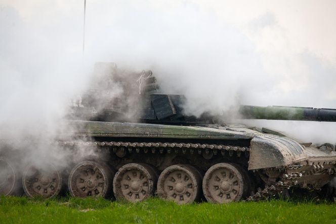 Czeskie czołgi T-72M4CZ