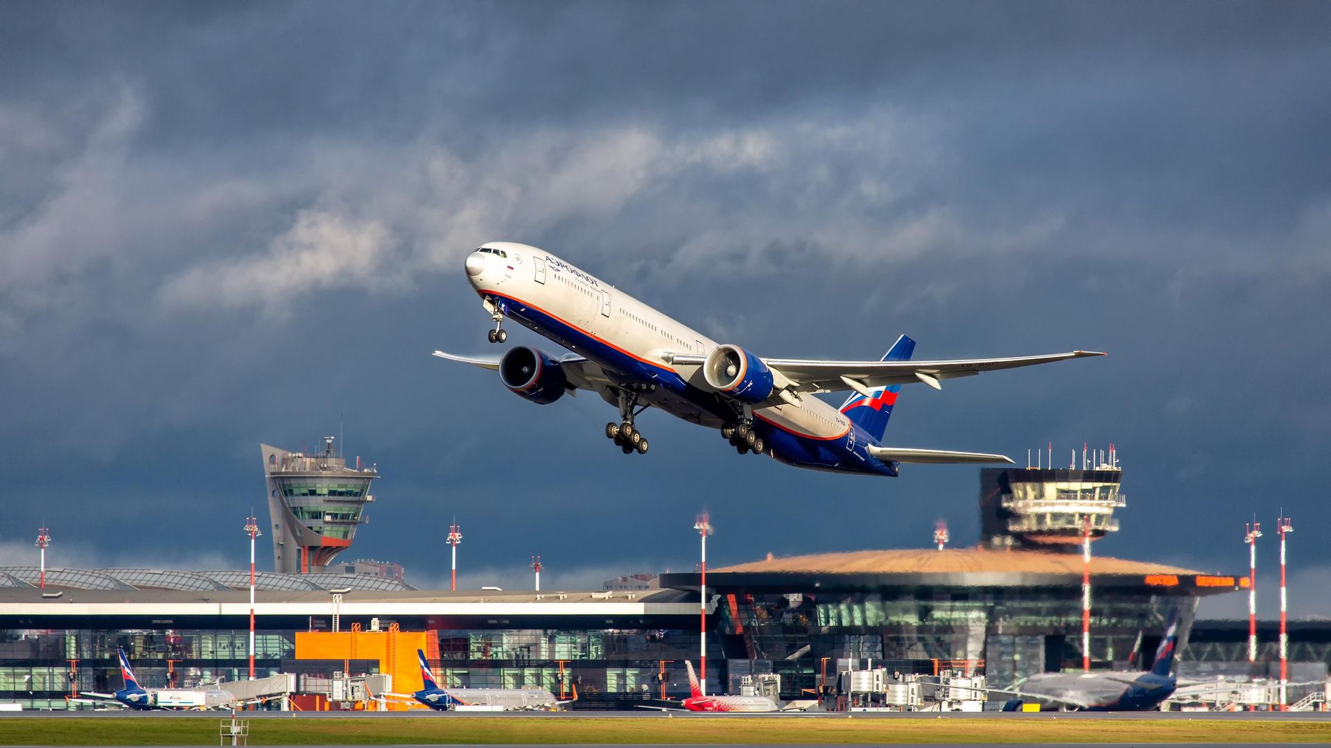 Białoruscy partyzanci uderzyli w Aerofłot