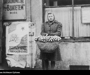 Handel uliczny w powojennej Warszawie