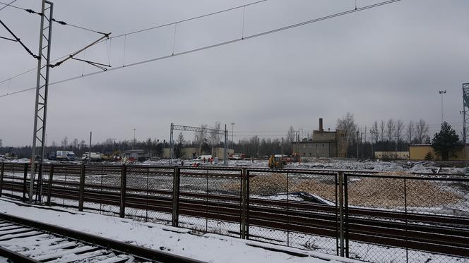 Jaworzno-Szczakowa: Trwa remont dworca PKP [ZDJĘCIA, WIDEO]