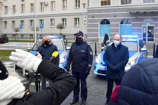 Trzy nowe radiowozy w podlaskiej policji. Trafiły do Białegostoku, Bielska Podlaskiego i Kolna [ZDJĘCIA]