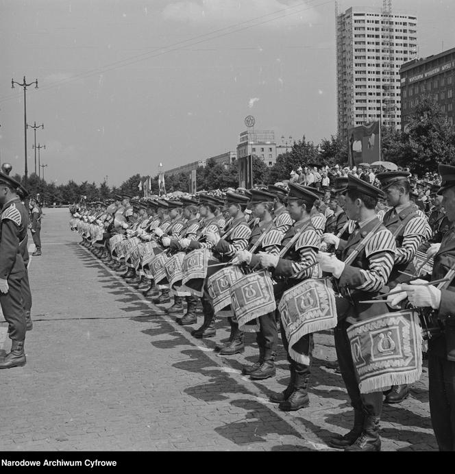 Defilada Tysiąclecia Państwa Polskiego - 22 lipca 1966 r.