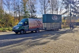 Nowa żyrafa w gdańskim ZOO