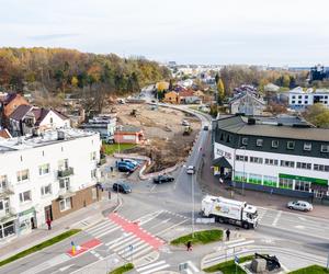 Budowa wiaduktu Starachowice Zachodnie - Listopad 2023