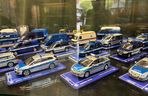 Miniaturowe samochody w Miasteczku Galicyjskim w Nowym Sączu