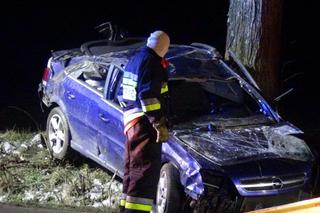Koszmarny wypadek pod Pułtuskiem. Jedna osoba nie żyje
