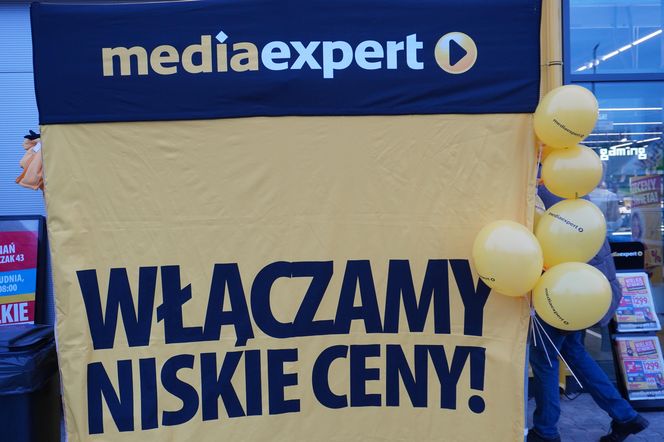 Otwarcie sklepu Media Expert na Wilczaku 