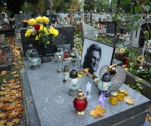 Tak wygląda grób Zbigniewa Wodeckiego