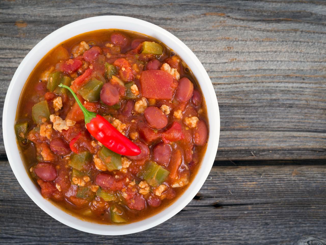 Chili con carne, czyli papryka z mięsem - przepis z polską nutą