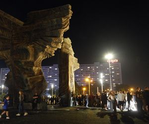 Rajd Śląska 2025. Nocny odcinek specjalny ulicami Katowic