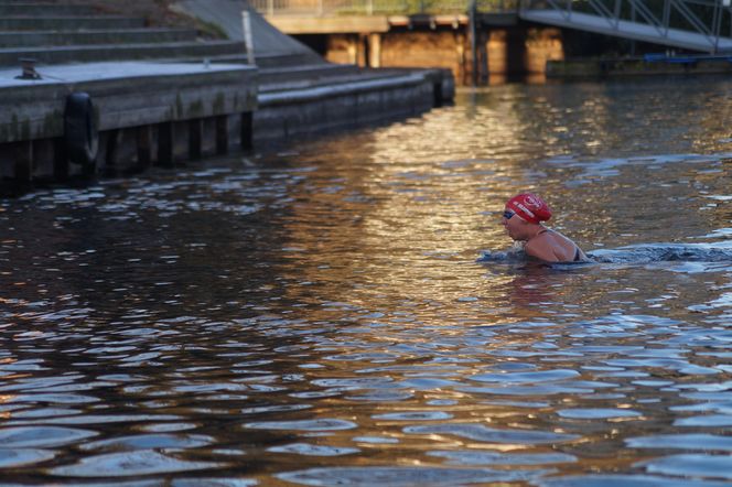 Wskoczyli do lodowatej Brdy! Za nami zawody FOCUS Ice Swimming Bydgoszcz Festival 2024