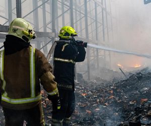Tragiczny atak na Kijów: Rosyjskie drony i rakiety zabiły sześć osób, w tym dziecko