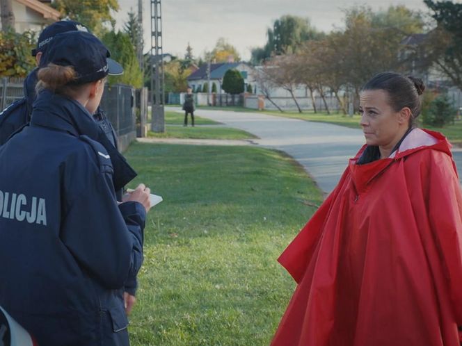 M jak miłość, odcinek 1848: Magda (Anna Mucha), Natalia (Dominika Suchecka), Rafał (Jakub Kucner)