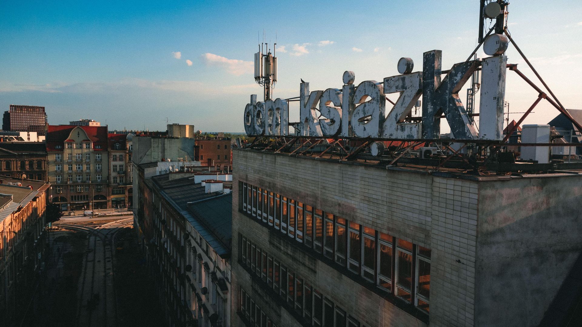 Przebudowa Domu Książki w Poznaniu